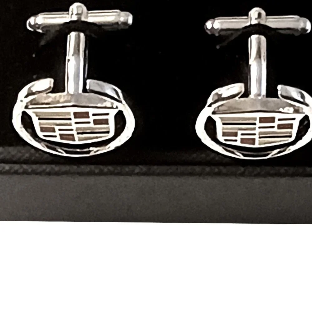 Cadillac Logo Cufflinks